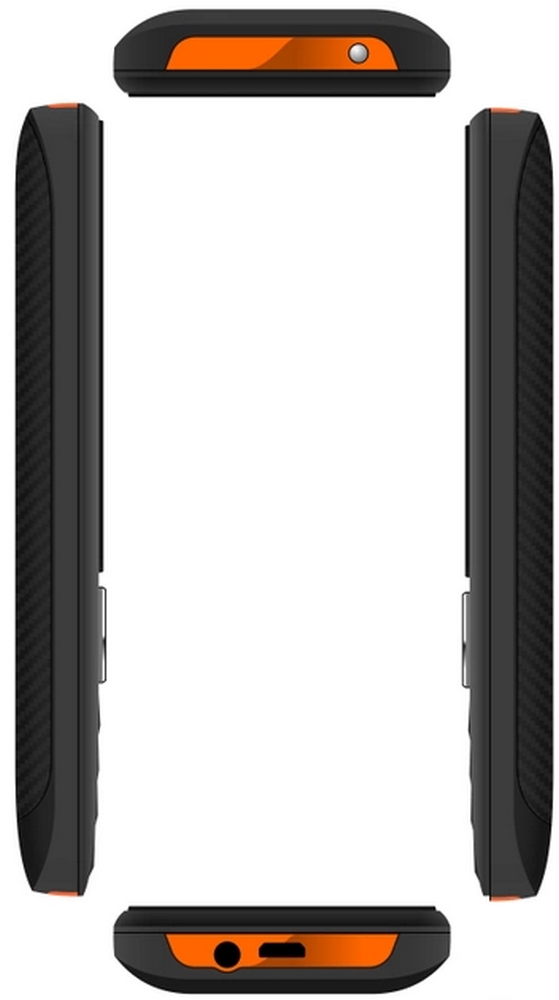 Кнопочный телефон Maxcom MM142 Dual-SIM Черный photo 3