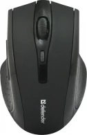 Mouse fara fir Defender MM665BLACK 