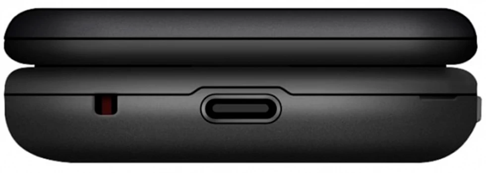Кнопочный телефон Maxcom MM828BLK photo 4