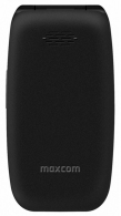 Кнопочный телефон Maxcom MM828BLK thumbnav 2