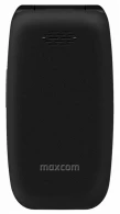 Кнопочный телефон Maxcom MM828BLK thumbnav 2