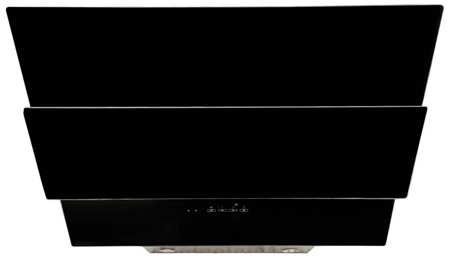 Hota Eurolux MOD300060MRCBlack / Inclinata / Pina la 18 m.p / Negru photo 1