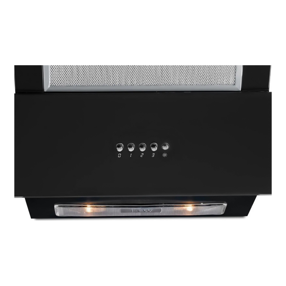 Hota Eurolux MOD3000P60Black / Inclinata / Pina la 18 m.p / Negru photo 2