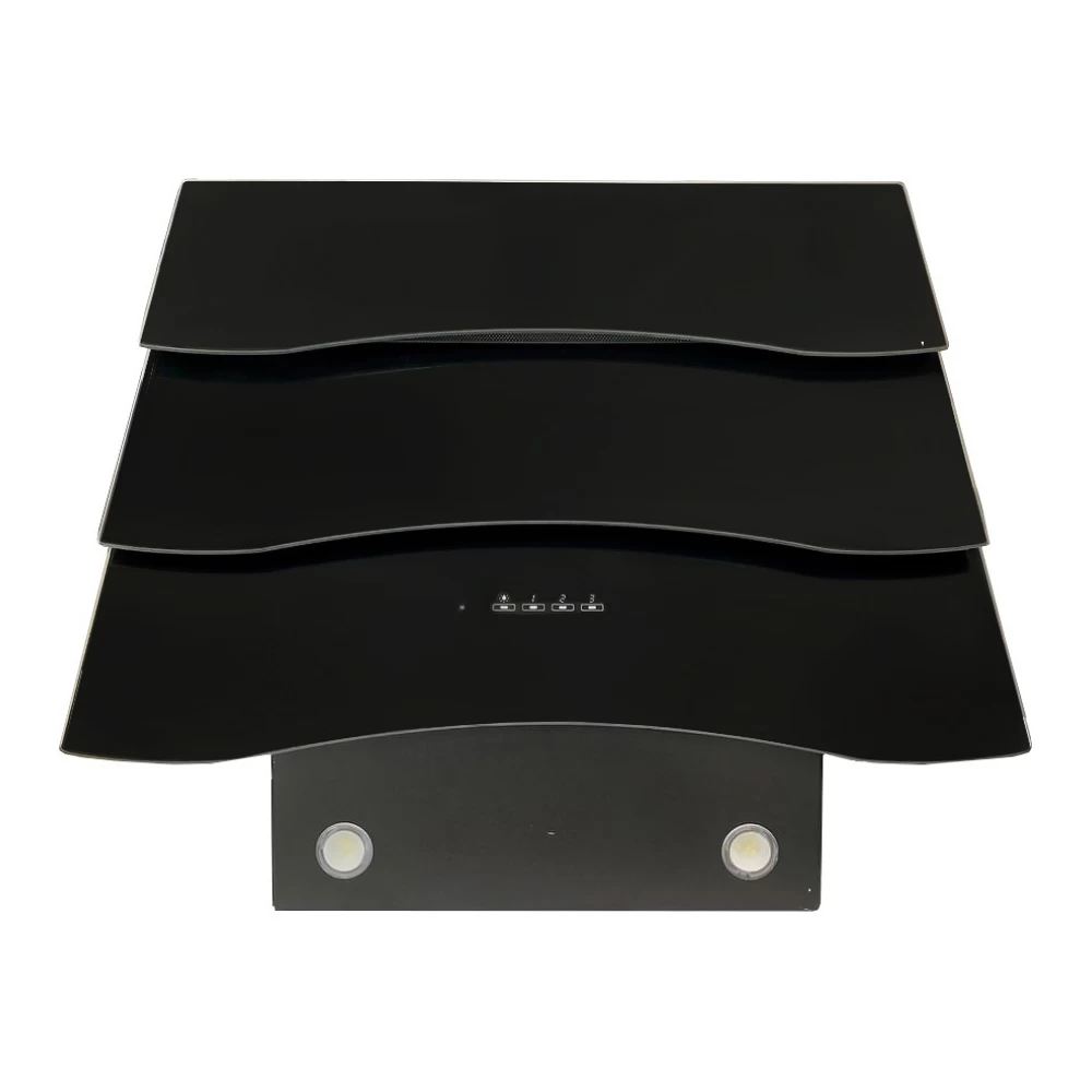 Hota Eurolux MOD SPR 60 BLACK / Inclinata / Pina la 18 m.p / Negru photo 1