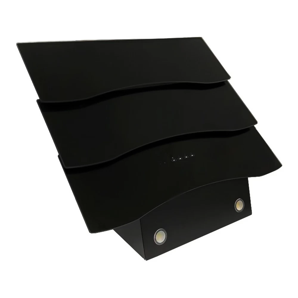 Hota Eurolux MOD SPR 60 BLACK / Inclinata / Pina la 18 m.p / Negru photo 2