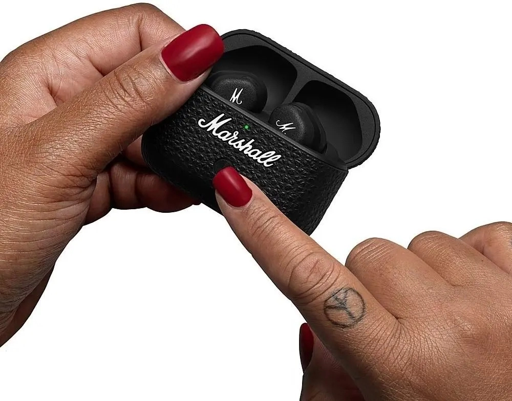 Căști Marshall Motif II Negru Fara fir / Home and Office / Negru photo 3