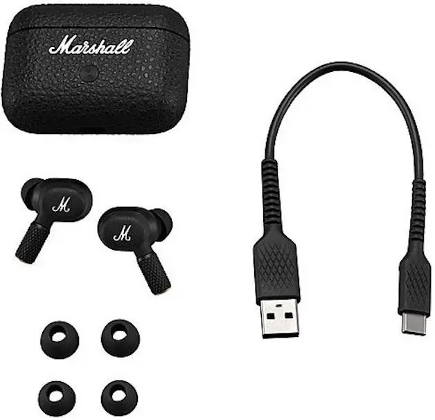 Căști Marshall Motif II Negru Fara fir / Home and Office / Negru photo 5