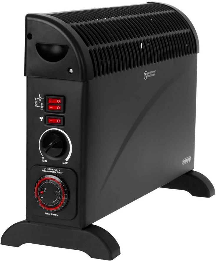 Convector Mesko MS7741Black photo 3