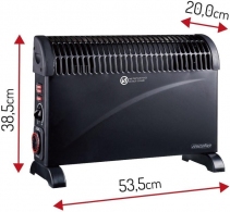 Convector Mesko MS7741Black thumbnav 5
