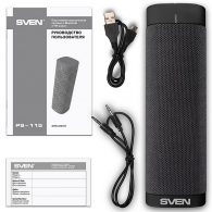 Acustica portabila Sven PS-115 Black thumbnav 3