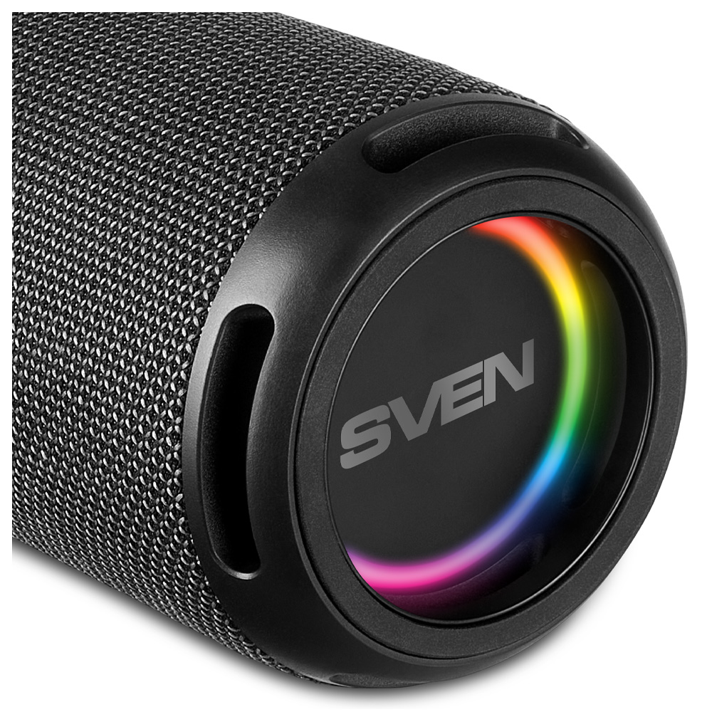 Портативная колонка Sven PS-150 black photo 5