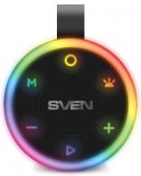 Портативная колонка Sven PS-150 black thumbnav 7