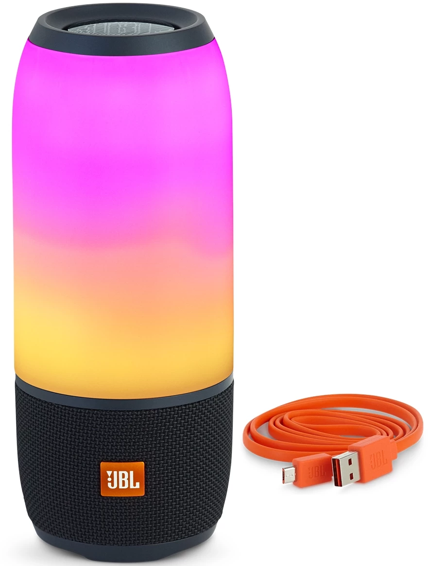 Boxa portabila JBL PULSE 3 Negru photo 3