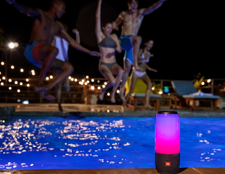 Boxa portabila JBL PULSE 3 Negru photo 5
