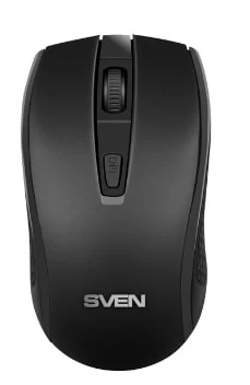 Беспроводная мышь Sven RX-220W Black / Оптическая / Black photo 1