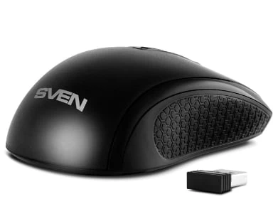 Беспроводная мышь Sven RX-220W Black / Оптическая / Black photo 3