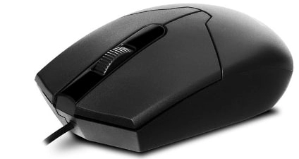 Mouse Sven RX30Black Negru / Optic / Negru photo 2