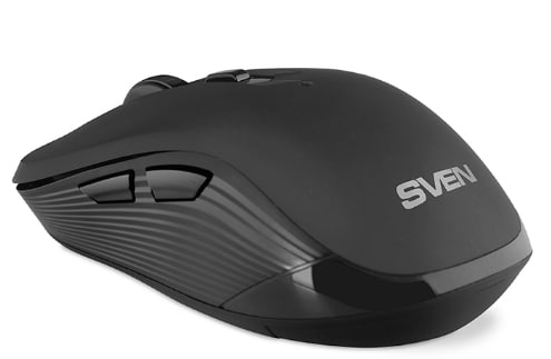 Беспроводная мышь Sven RX-560SW Black / Оптическая / Black photo 3