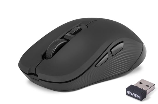 Беспроводная мышь Sven RX-560SW Black / Оптическая / Black photo 8