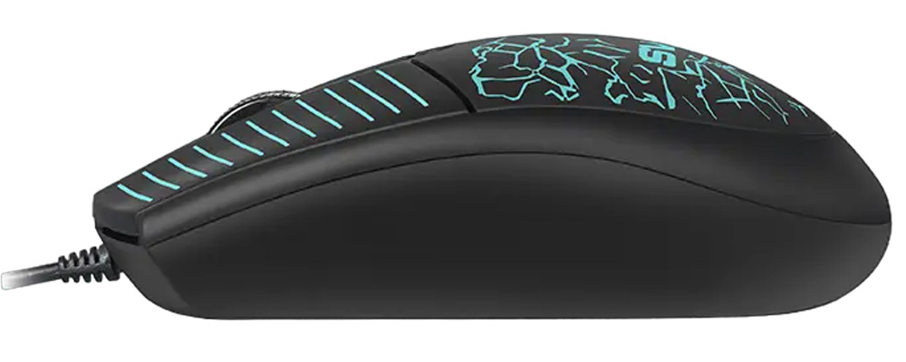 Проводная мышь Sven RX 70 black Black / Оптическая / Black photo 4