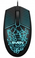 Проводная мышь Sven RX 70 black thumbnav 2