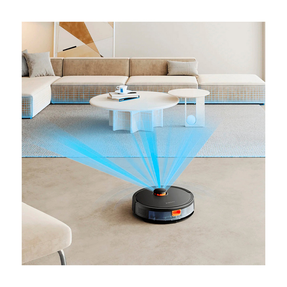 Робот пылесос Xiaomi Vacuum S20 Black / 0.4 л / Черный photo 5