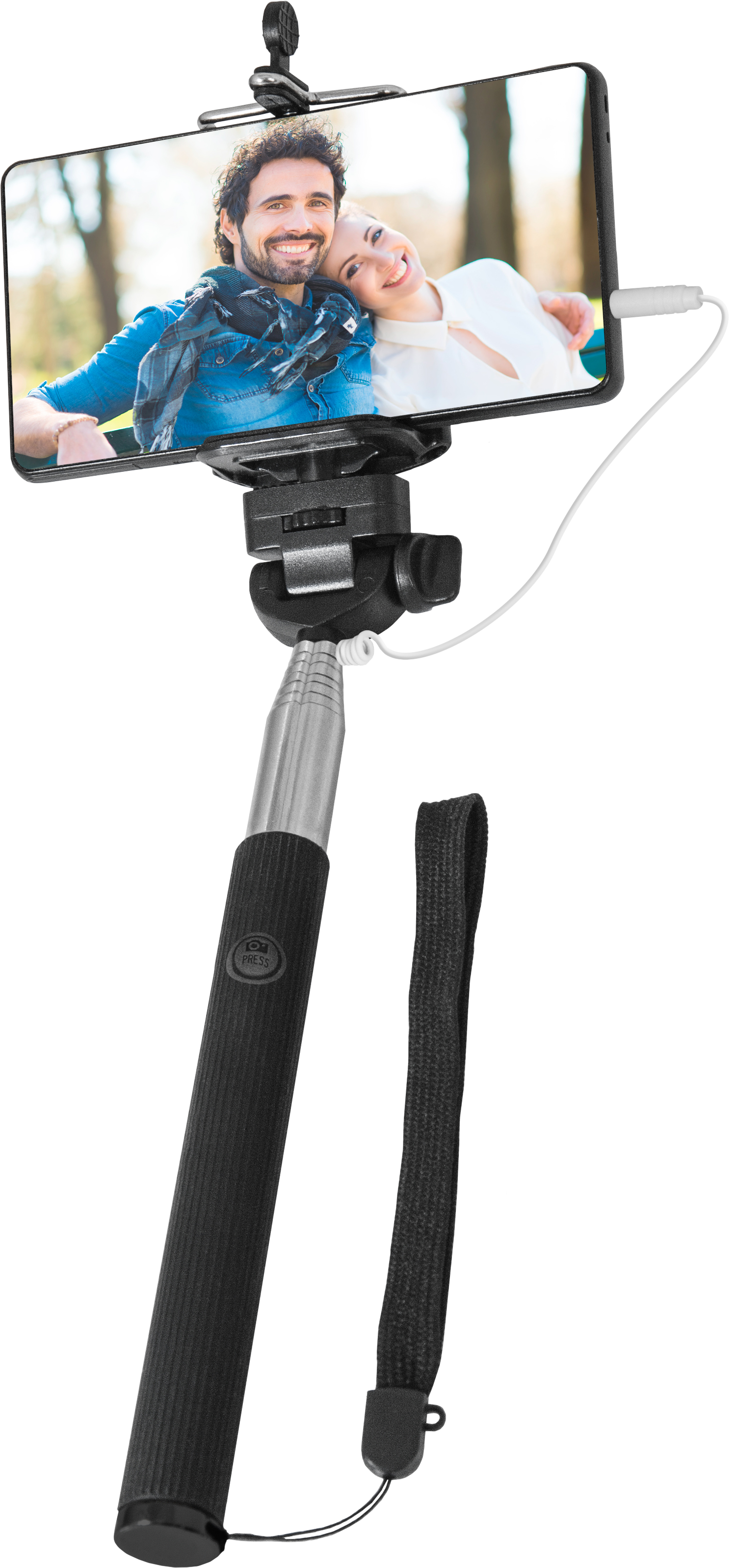 Selfy monopod Defender SM-02 Black photo 1 Selfy monopod Defender SM-02 Black photo 1