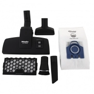 Aspirator cu sac Miele SGDA3 Complete C3, 2000 W, Negru thumbnav 3