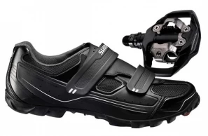 Велотуфли Shimano SH-M065L, Size: 42, black thumbnav 2