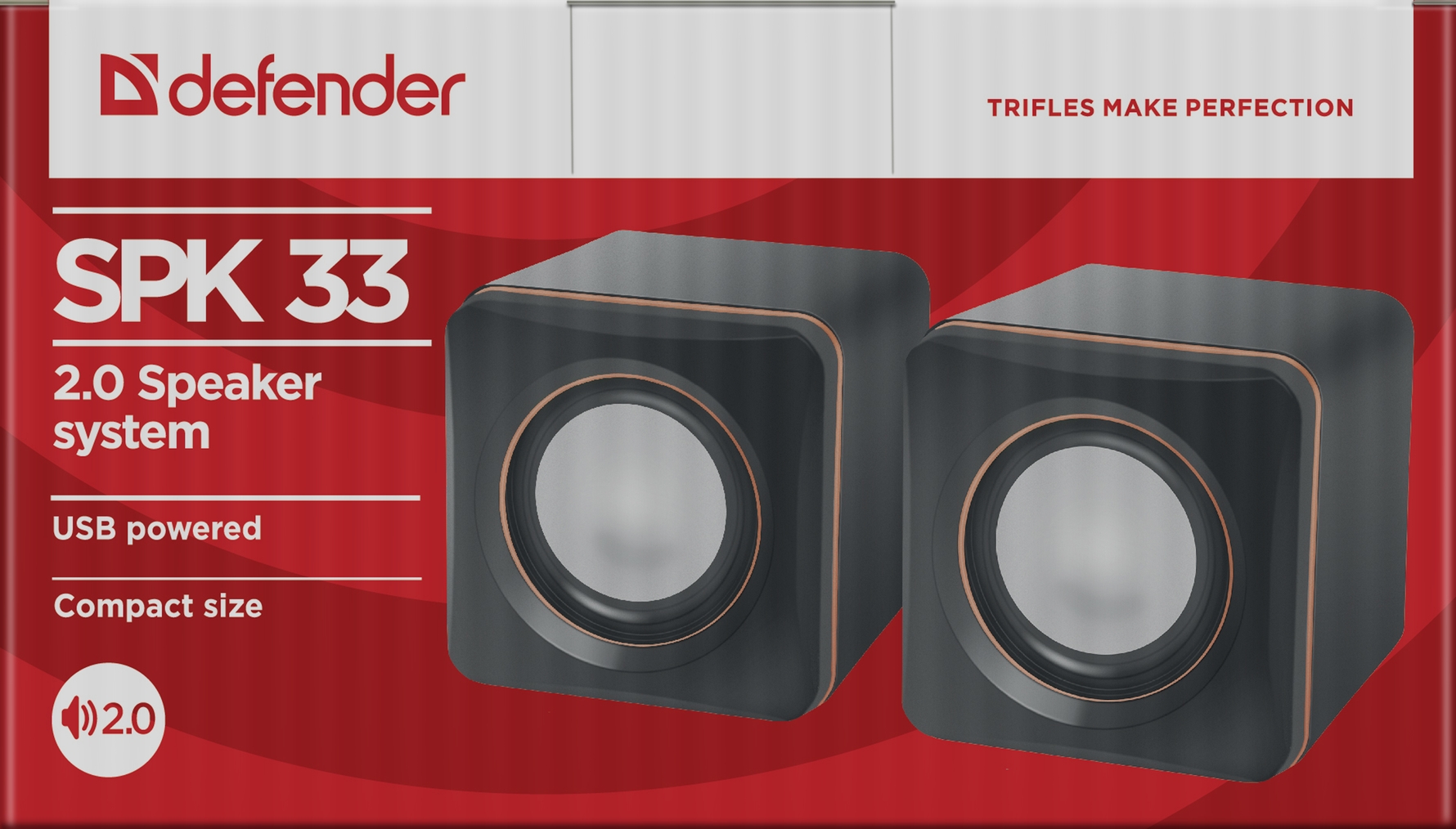 Boxe PC Defender SPK 33 photo 3