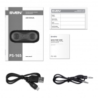 Портативная колонка Sven PS-165 Black thumbnav 6