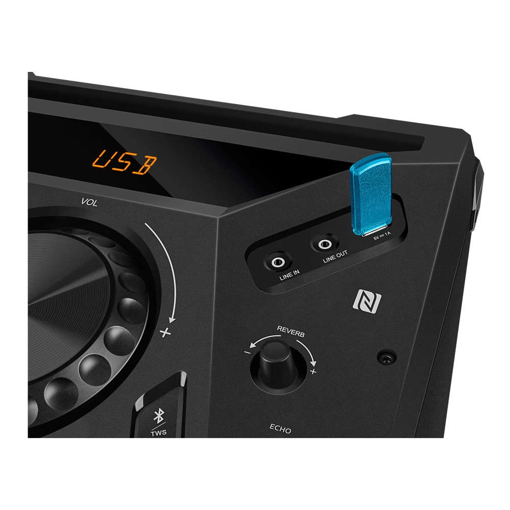 Boxa pentru Party Sven PS-1900 Black photo 5