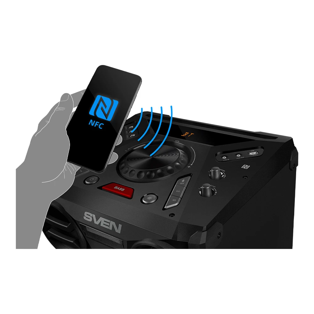 Boxa pentru Party Sven PS-1900 Black photo 6