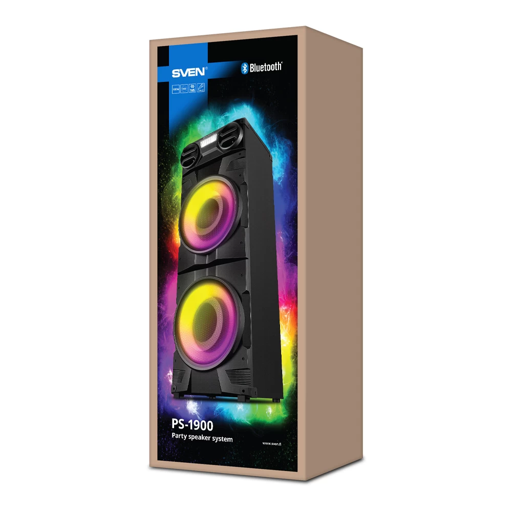 Boxa pentru Party Sven PS-1900 Black photo 7