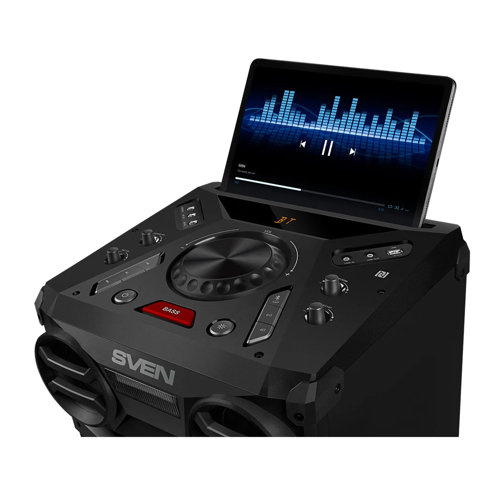 Boxa pentru Party Sven PS-1900 Black photo 8