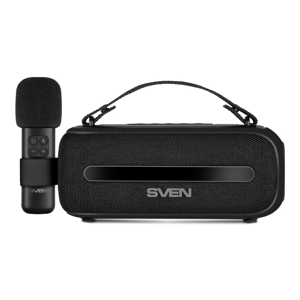 Boxa portabila Sven PS-255 Black photo 8