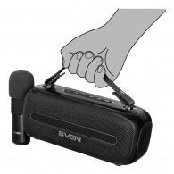 Boxa portabila Sven PS-255 Black thumbnav 2