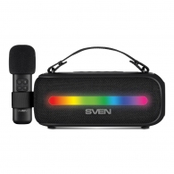 Boxa portabila Sven PS-255 Black thumbnav 6