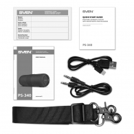 Boxa portabila Sven PS-340 Black thumbnav 4