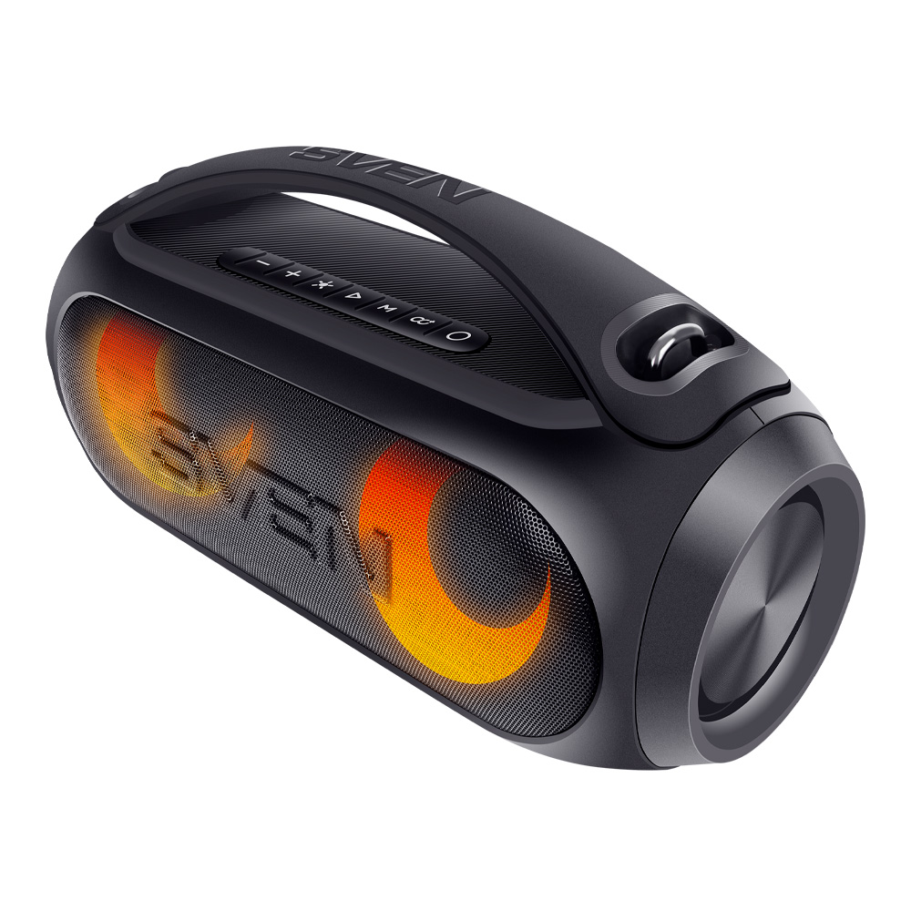 Портативная колонка Sven PS-380 Black photo 11
