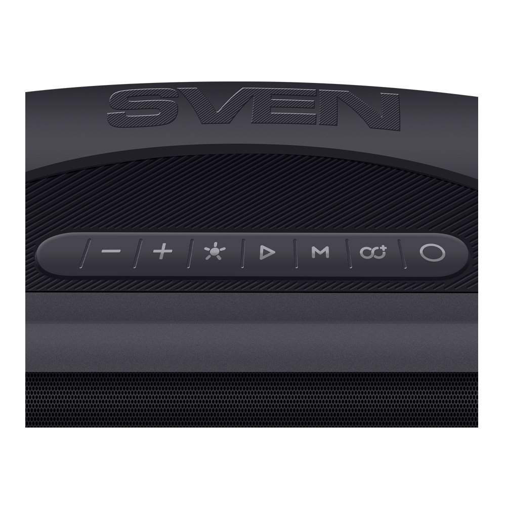 Портативная колонка Sven PS-380 Black photo 14