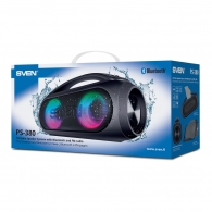 Портативная колонка Sven PS-380 Black thumbnav 10