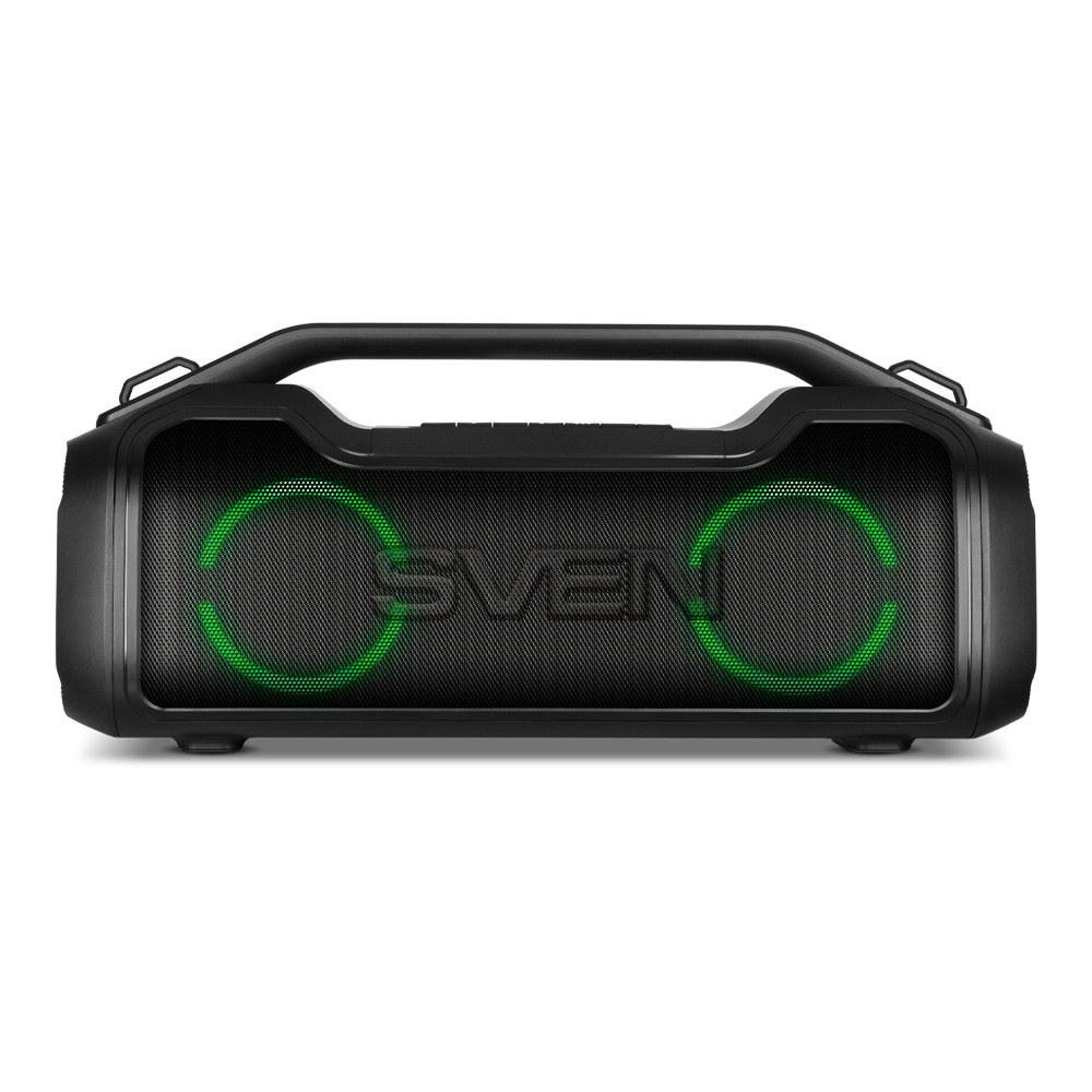 Портативная колонка Sven PS-390 Black photo 4