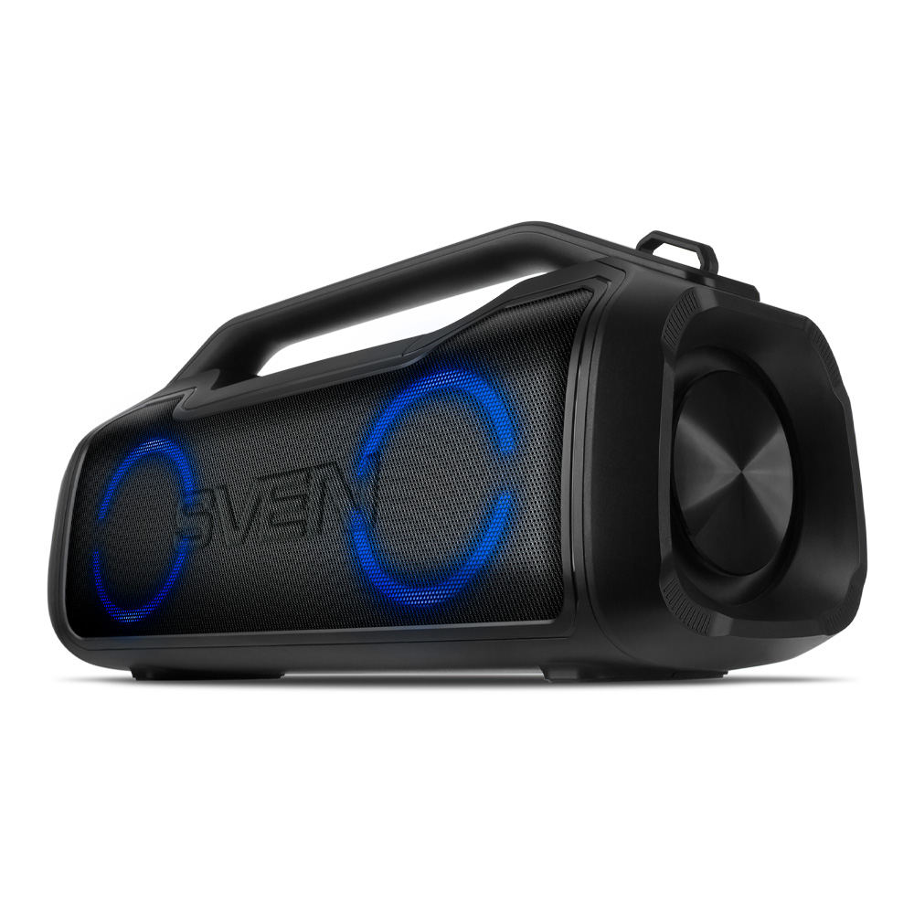 Портативная колонка Sven PS-390 Black photo 7