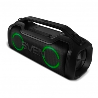 Портативная колонка Sven PS-390 Black thumbnav 14
