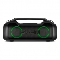 Портативная колонка Sven PS-390 Black thumbnav 4