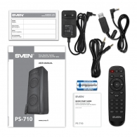 Boxa pentru Party Sven PS-710 Black thumbnav 4