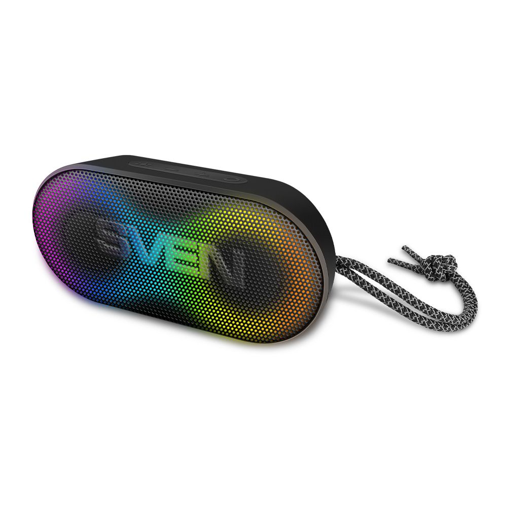 Портативная колонка Sven PS-99 Black photo 2