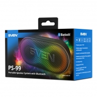 Портативная колонка Sven PS-99 Black thumbnav 6