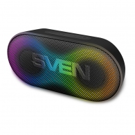 Портативная колонка Sven PS-99 Black thumbnav 9